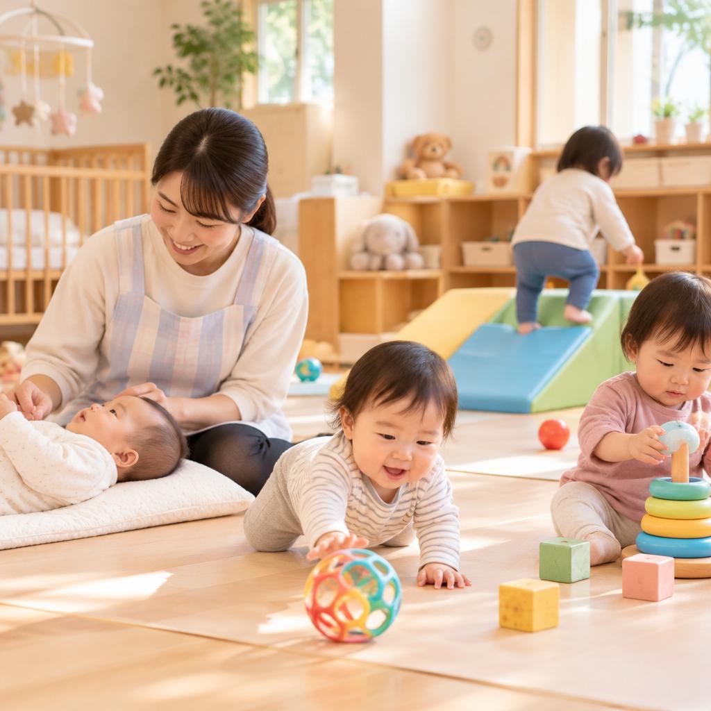 子どもにも保護者にも、手厚く向き合う少人数保育