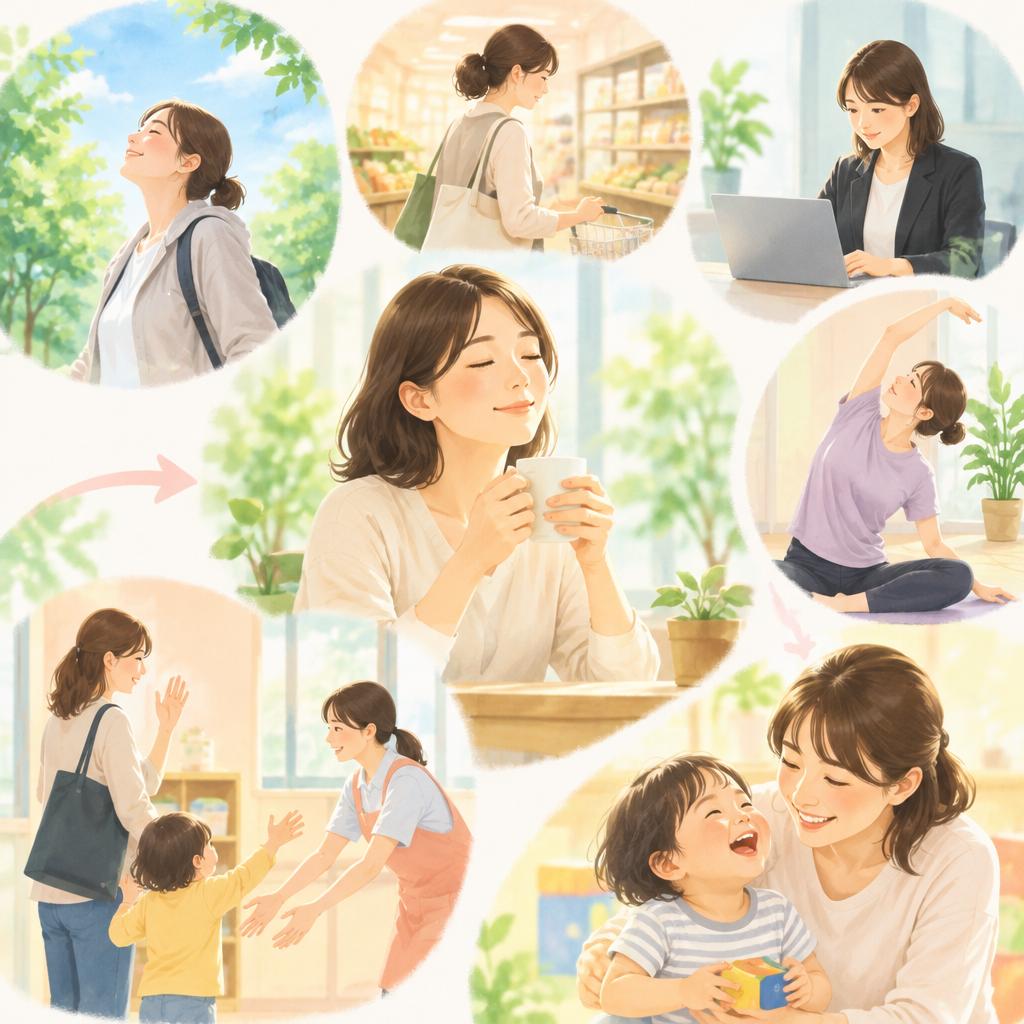 預ける時間が、家庭を支える時間に変わる