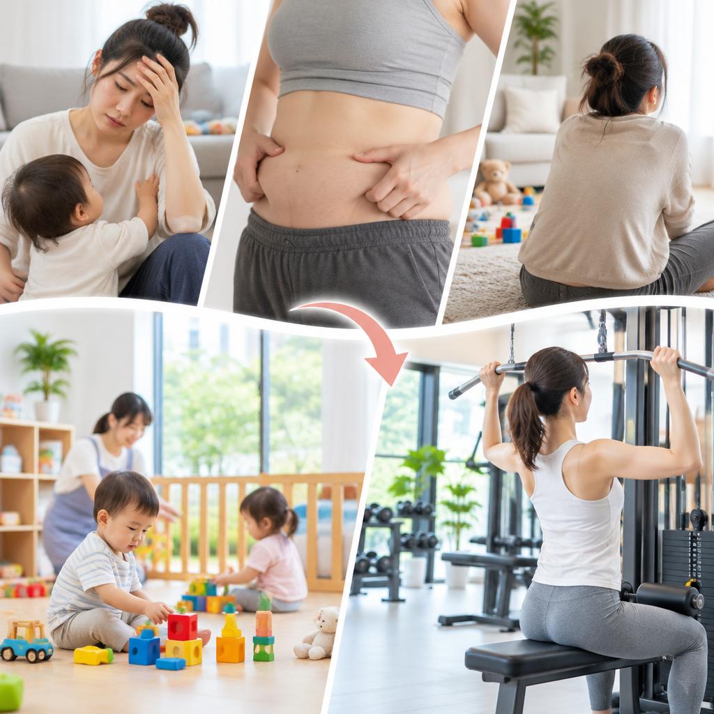「預け先がない」を理由に、理想の身体をあきらめない